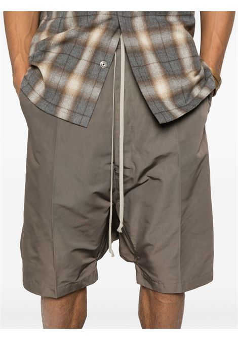 Taupe brown Rick's Pods bermuda shorts  Rick Owens - men RICK OWENS | RU01E5384FT34